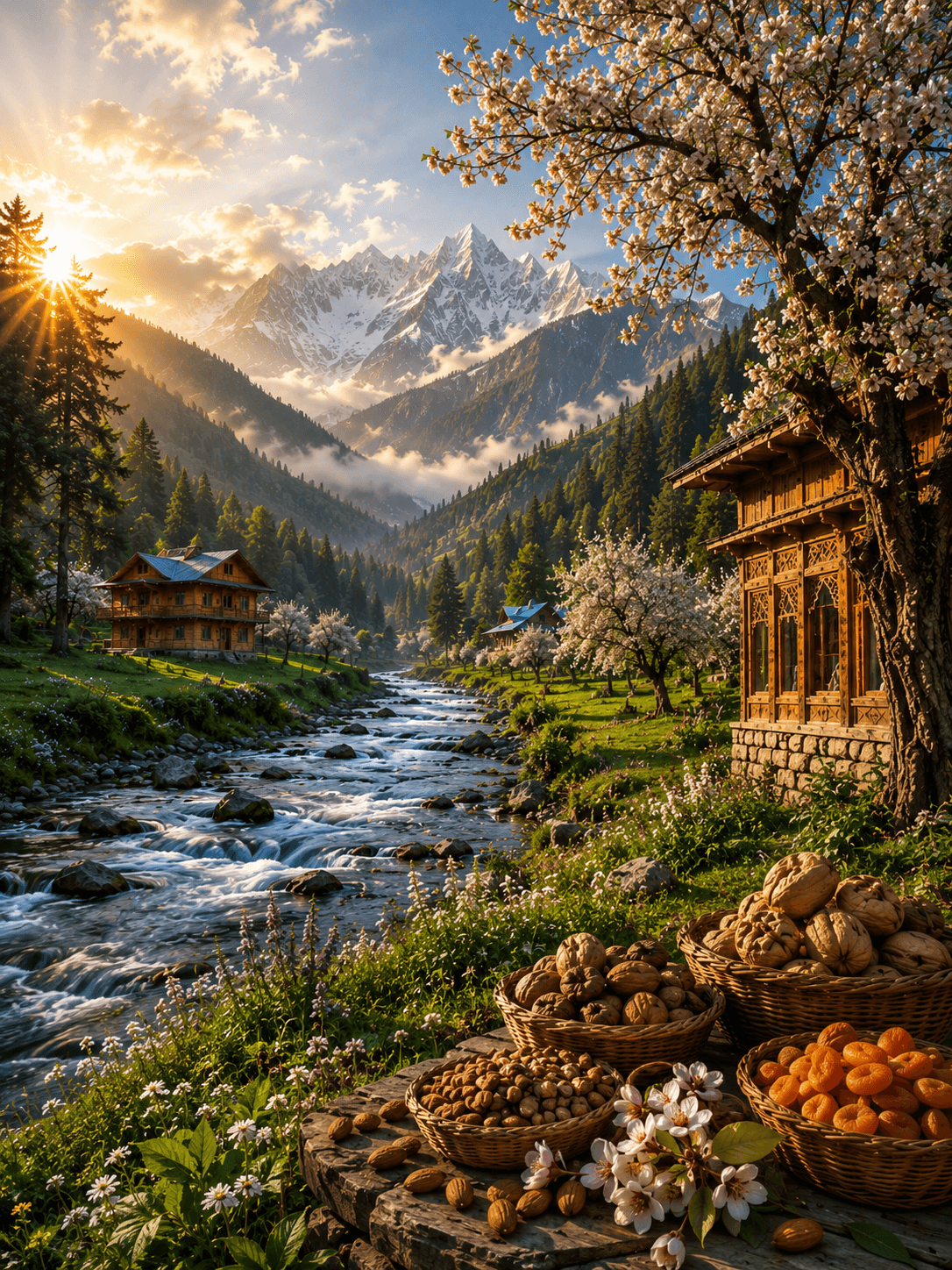 Premium Kashmiri dry fruits